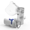 Portable Ultraljud Nebulizer Mini Handheld Inhalator Respirator Luftfuktare Kit Hälso- och sjukvård Barn Hem Inhalator Maskin Atomizer JZ-492S