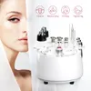 الولايات المتحدة الأمريكية الأسهم 3 في 1 الماس microdermabrasion dermabrasion آلة الجلد تجديد حب الشباب إزالة آلة التجميل معدات