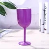 10oz 와인 텀블러 스테인레스 스틸 와인 유리 잔 두 번 벽 진공 단열 깨지지 않는 컵 Drinkware 해상 DDA55