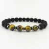 Magénétique hématite perles brin bracelet jaspe impérial turquoise bracelets femmes hommes mode bijoux hip hop bijoux drop ship