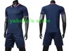 Voetbalkleding 2019 Mannen Aangepaste Soccer Jerseys Sets met Shorts Custom Training Football Suit Uniforms Kits Sports Heren Mesh Performance