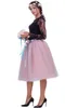 Kobiety Tutu spódnice Vinatge warstwy tiulowe kolano Lengtwedding sukienki Petticoat Underskirts prawdziwe zdjęcia koszulka druhna zużycie CPA837