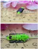 New Solar Grasshopper Simulation insect creative trick science and education Enlightenment puzzle children Toy Factory Sales