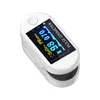 Versione aggiornata dito di dito oximetro con display digitale Film in silicone incorporato Monitoraggio di salute morbido Monitor per adulti Oximeters9279587