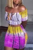 Vrouwen jurken 2-delige bandage set sexy bodycon strapless bijgesneden tops + mini wrap rok dames zomer casual clubwear kleding