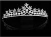 Корона головные уборы свадебные Корона ювелирные изделия аксессуары свадебная тиара женская корона