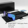 2019 Diseñador de marca 9266 Gafas de sol TR90 Gafas de sol polarizadas Hombres de montar gafas de sol UV400 con estuche y bo8315323