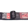 Naomi 2st Guitar Strap Guitar Accessories Justerbar axelband Svart Röd för akustisk gitarr2105648