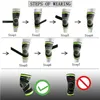 Sport Knee Pads Professionellt tryck Stabiliserat knäskydd KneeCap Supporter Knee Pad för Basket Tennis Cykling Running