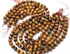 Groothandel natuurlijke tijgeroog ronde losse stenen kralen voor sieraden maken DIY armband ketting 4/6/8 / 10mm Strand 15 ''