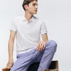 Sommer-Herren-Designer-Hemden Marke Crocodile Fashion-Hemden für Männer Hohe Qualität Solide mit 4 Farben Größe S-XL