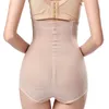 groothandel taille trainer controle slipje vrouwen body shaper bodem stretchy butt lifter hoge taille afslanken ondergoed 3 rijen haken 1015