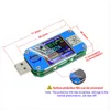 Freeshipping dla aplikacji USB 2.0 Type-C LCD Woltomierz AMMETER Napięcie Aktualny miernik akumulatora Tester odpornościowy kabel