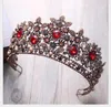 Diamentowy zestaw Crystal Jewel Crown Headdress Bankiet Bride Dress Studio Photo