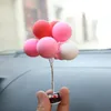 Creative Soft Pottery Advertising Balloon Decorative Objects Car Interior Ornaments Lovely Instrument Table Clay