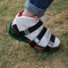 Freeshipping A Par Lawn Aerator Shoes Sandals Grass Spikes Nail Cultivator Yard Garden Tool