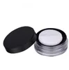 10g Leerer Kunststoff-Puderbehälter für Gesichtspuder, Make-up-Glas, Reiseset, Rouge, Kosmetik, Make-up-Behälter LX1520
