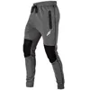 Sport d'hiver pantalons de Jogging hommes course Fitness fermeture éclair Joggers pantalons d'entraînement exercice Gym pantalons longs vêtements actifs en plein air