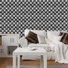 Jakość Eco Friendly10pcs Płytki DIY 3D MOSAIC Self Atlesive Wall Paper Tile Stile Winyl Domowa Dekoracja kuchni 10x10C5126818