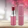 Newest Lipstick Shaped Butane Cigarette Lighter Inflatable No Gas Flame Lady Lighters 4 colors For Smoking Pipes Kitchen Tool