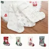 11styles Christmas Candy Stocking Gift Bag Calzini per decorazioni di alberi di Natale appesi al muro Regali di decorazioni natalizie