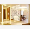 20st Fashion Hollow Room Divider Biombo Room Partition Wall Dividers PVC Wall Stickers Hotel Office Blinds Dividers Folding Screen