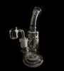 USA best Glass Bong Dab Rig Water Pipes dritto Fab bong in vetro per uovo fumare pipa ad acqua dritto piattaforme petrolifere 14mm giunto