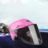 Capacete de motocicleta com viseira aberta, protetor solar, preto, corrida, off road, eletrombile, moto, ciclismo, capacetes, homens e mulheres 6707253