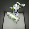 Smoking Pipes bongs Manufacture Hand-blown hookah Colorful multi cycle filtered glass water pipe