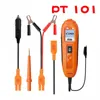 XTUNER PT101 testeur de Circuit 12 V/24 V testeur de batterie de voiture sonde d'alimentation cc/AC outil de diagnostic du système électrique Scanner OBD2