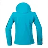 Softshell jacka kvinnor vattentäta jackor regn kappa utomhus vandringskläder sport kvinnlig vindtät mjuk skal fleece5821487