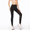 Kvinnor Yoga Leggings Outfits Ladies Sport Full Ladies Long Pants Fitness Wear Girls Brand Running Leggings L1851