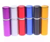 5ml perfume bottle Aluminium Anodized Compact Perfume Atomizer fragrance glass scent-bottle Refillable makeup spray