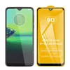 Full Cover 21D 9D Tempered Glass Screen Protector AB Glue FOR MOTOROLA Moto G40 G50 G60 E7I Power E6I E7 200PCS/LOT