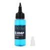 40ml savon bleu après soin eau de nettoyage pour tatouage Solution apaisante nettoyante peau propre soulager les fournitures de tatouage