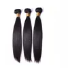 9A Peruvian Virgin Hair Straight Unprocessed Human Hair Bundles Weft Weaves