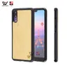 Wholesale Wooden TPU Blank Custom Design LOGO Phone Cases Waterproof For Huawei P20