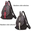 2022 Genuine Leather/PU School Bags Backpack Style Leisure Handbag Woman bag girl Fashion Bags Mini high-capacity 608