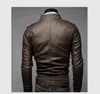 2019 3xl Big Size Chaqueta de cuero de talla grande Boberna Blouson Homme Jacket reflectante Manteau Homme Abrigo Hombre Military 8345895
