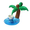 Portabevande Gonfiabile Piscina Galleggianti Portabicchieri Fenicottero Sottobicchieri Unicorno per Bambini Giocattoli da Nuoto Forniture per Feste