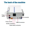Bärbar elektrisk muskelstimulering ESWT Shockwave Therapay Machine för ED-behandling / Onda de Choque Shock Wave Therapy Machines