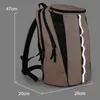 Sport Gym Bag For Women Fitness Bag Pink Waterproof Reflective Backpack Tennis Badminton Softback Travel Sac Sport