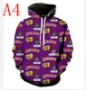 Mixing Wholesale--Newest Fashion Womens/Mens Backwoods Funny 3D Print Casual Hoodies Pullovers Sweatshirts Free Shipping HP01