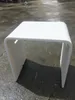 Solid Surface Stone Furniture Bench Pall Badrumsgarderrum Steam Shower Seat Chair 16 x 12 tum SW113