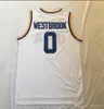 Wholesale UCLA RUSSELL 0 Westbrook Reggie 31 Miller Jersey Ncaa Universityメンズ安い卸売バスケットボールジャージ刺繍