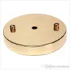 100mm/120mm Ceiling Plate Canopy Wall Sconce Mount LED Vintage Pendant Light Lamp Disc Base Round Ceiling Fixture plate