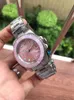 Orologi da lavoro Rolx Orologio con movimento Rolaxes acciaio Super diametro 116610 quadrante rosa cinturino 40 mm movimento 2813