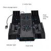 2 Vortex Fan Cooling Stand for X Box One x Console Cooling Double Charging Rack for X Box One2192