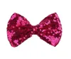 10 unids / lote mezcla colores de lentejuelas de tela clips de pelo Barrette para las mujeres Girls Jewelry Gift HJ26