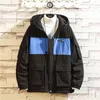 Style Winter Jacket Men en Coat Peffer Parkas Kleding voor vrachtkap dikke plus size losse M-5XL1 KARE22